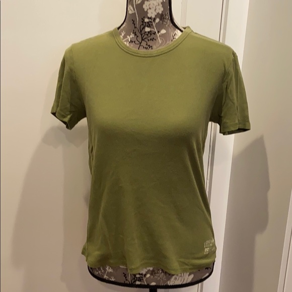 lucky brand green shirt
